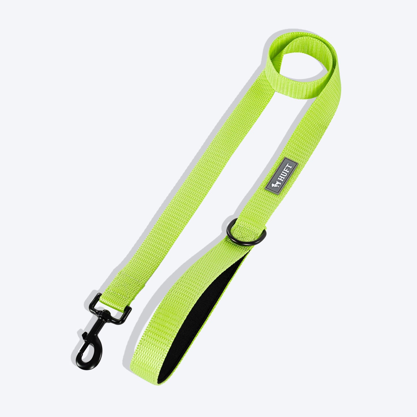 HUFT Basics Dog Leash - Neon Green - Heads Up For Tails