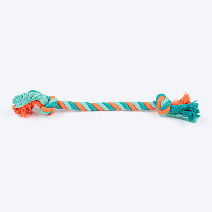 HUFT 2 Knot Rope Toy For Dog - Multicolour