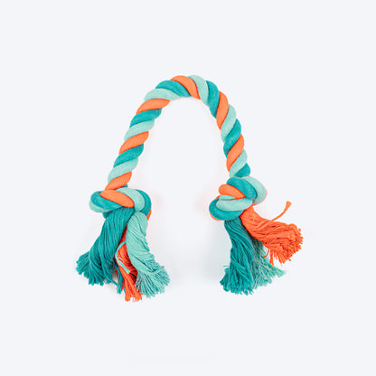 HUFT 2 Knot Rope Toy For Dog - Multicolour