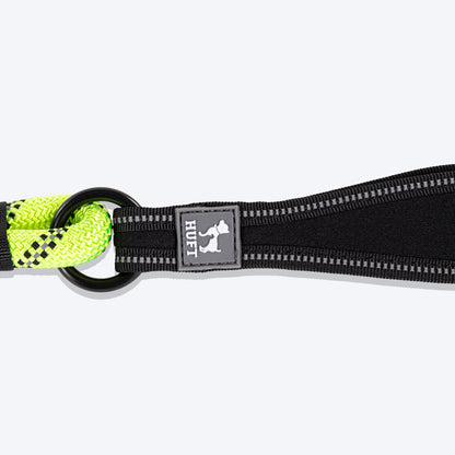 HUFT Rope Leash For Dog - Neon Green - 1.2 m