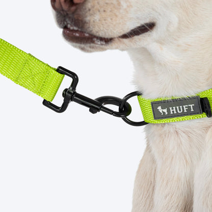 HUFT Basics Dog Leash - Neon Green - Heads Up For Tails