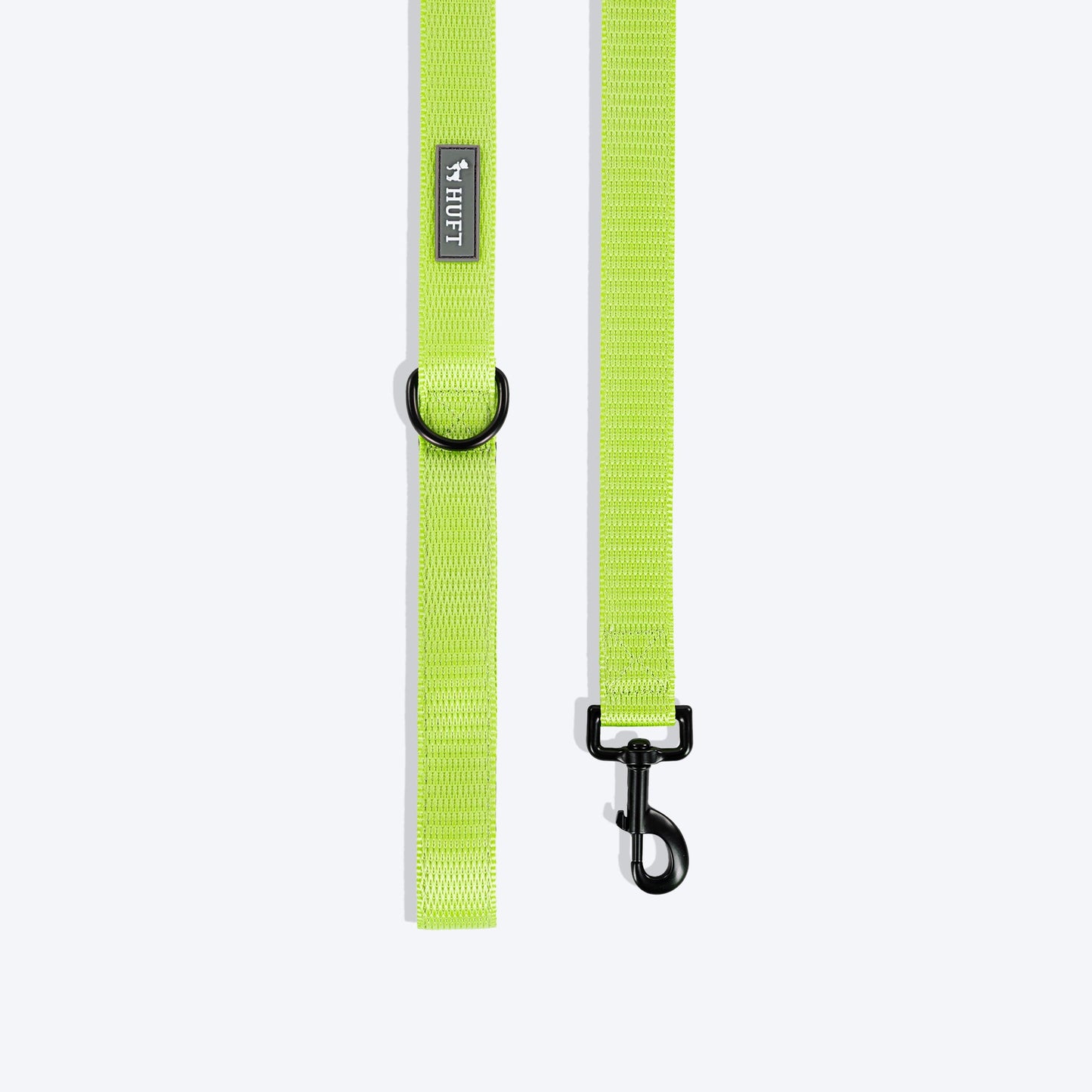 HUFT Basics Dog Leash - Neon Green - Heads Up For Tails