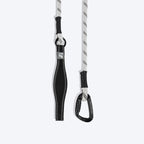 HUFT Rope Leash With Carabiner For Dog - Grey - 1.2 m