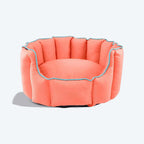 HUFT Cosy Puppy / Cat Bed - Coral - S