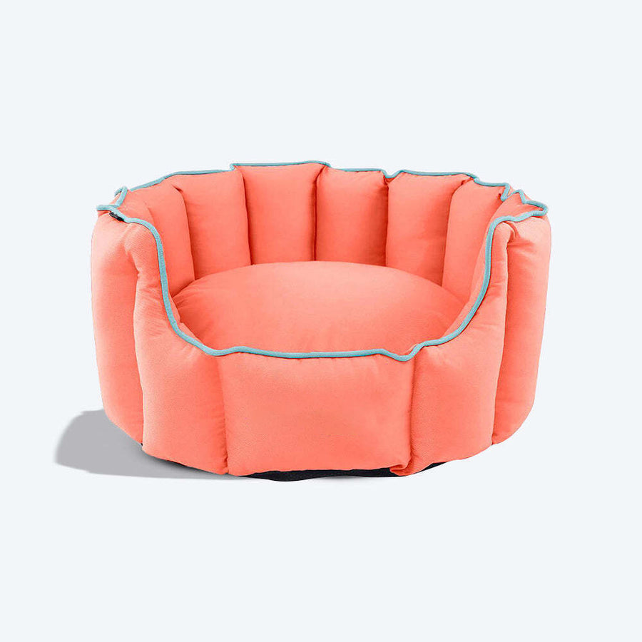 HUFT Cosy Puppy / Cat Bed - Coral - S