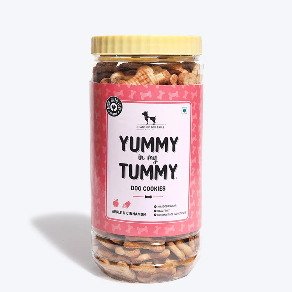 HUFT YIMT Apple & Cinnamon Vegetarian Dog Biscuits
