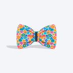 HUFT Bloomburst Printed Bow Tie For Dog - Multicolor