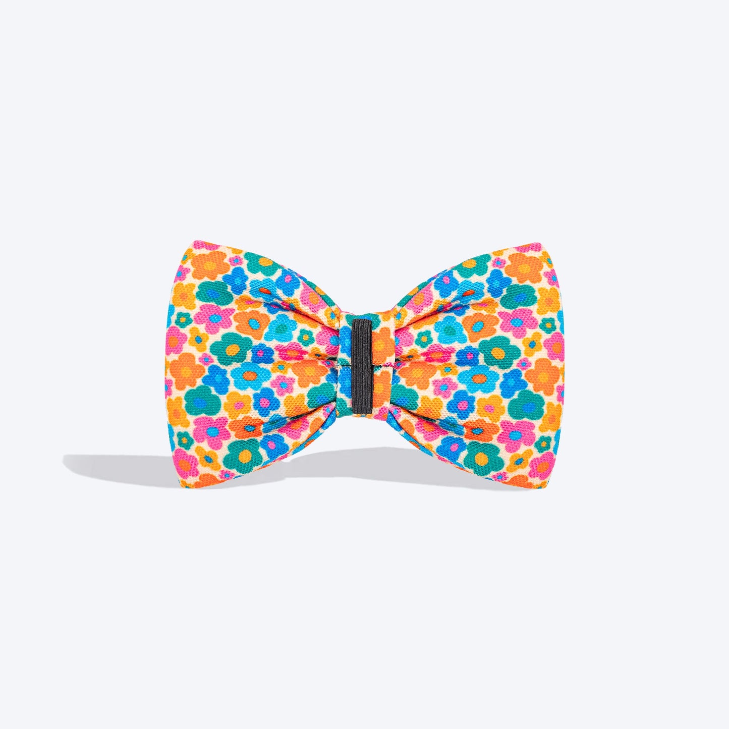 HUFT Bloomburst Printed Bow Tie For Dog - Multicolor