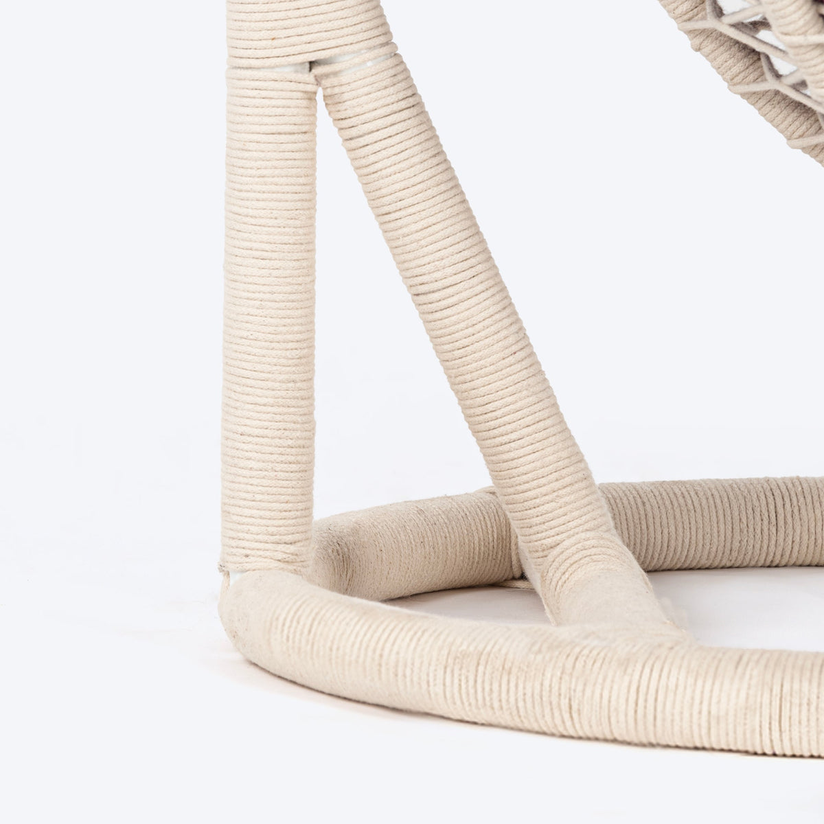 HUFT Purrfect Hanging Bed With Cushion For Cat - White