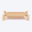 HUFT Elevated Cot Bed For Cats - Brown