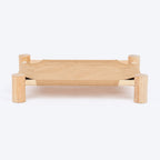 HUFT Elevated Cot Bed For Cats - Brown