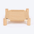 HUFT Elevated Cot Bed For Cats - Brown