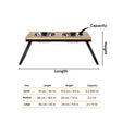HUFT Collapsible Wooden Diner With Steel Bowl Inserts For Dog