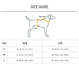 HUFT Basics Dog H-Harness - Yellow & Blue - Heads Up For Tails