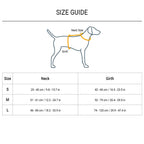 HUFT Basics Dog H-Harness - Neon Green & Blue - Heads Up For Tails
