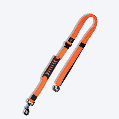 HUFT Shock Absorption Dog Leash - Orange