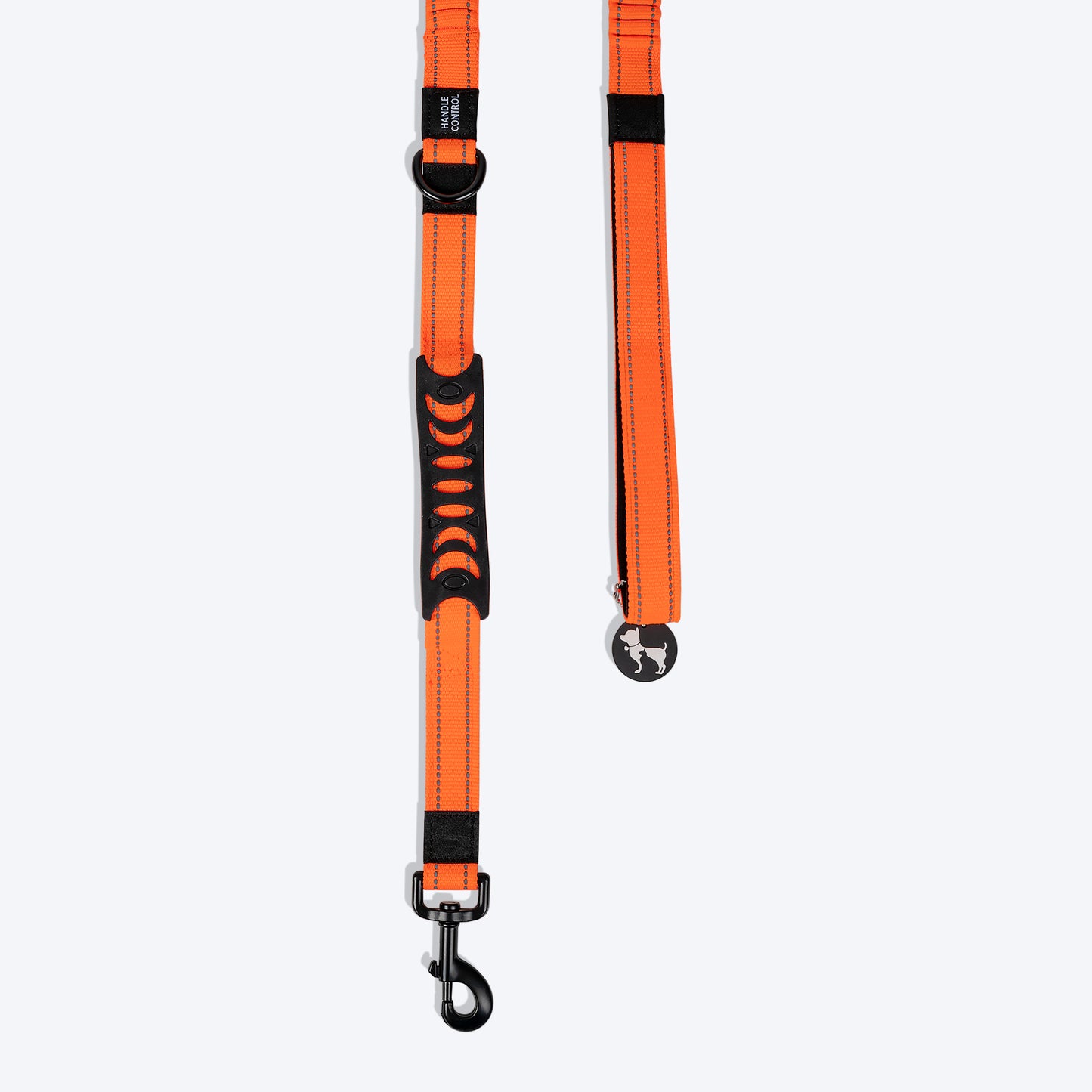 HUFT Shock Absorption Dog Leash - Orange