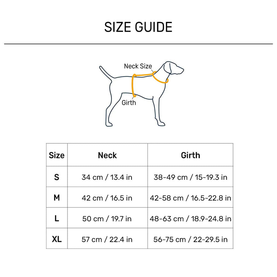 HUFT Easy Fit U-Harness For Dogs - Blue