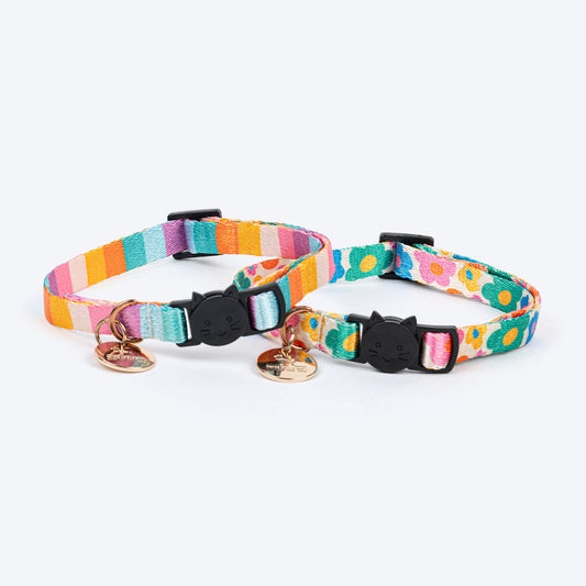 HUFT Meowvelous Cat Collar - Pastel