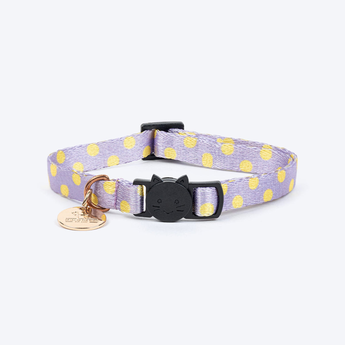 HUFT Meowvelous Cat Collar - Hot Pink/Periwinkle