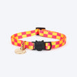 HUFT Meowvelous Cat Collar - Hot Pink/Periwinkle
