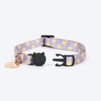 HUFT Meowvelous Cat Collar - Hot Pink/Periwinkle