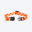 HUFT Meowvelous Cat Collar - Hot Pink/Periwinkle