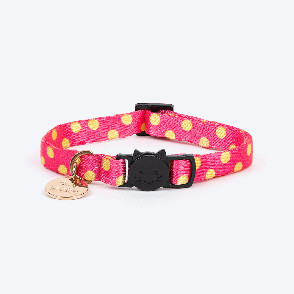 HUFT Meowvelous Cat Collar - Baby Pink/Arctic Blue