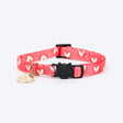HUFT Meowvelous Cat Collar - Candy Red/Cobalt Blue