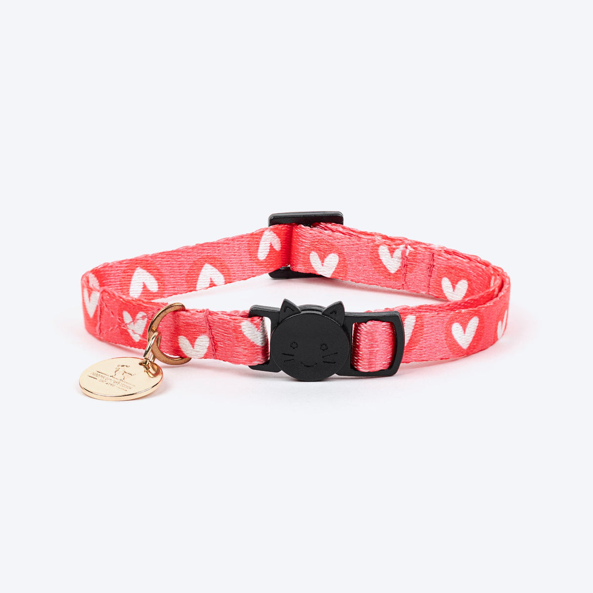 HUFT Meowvelous Cat Collar - Candy Red/Cobalt Blue