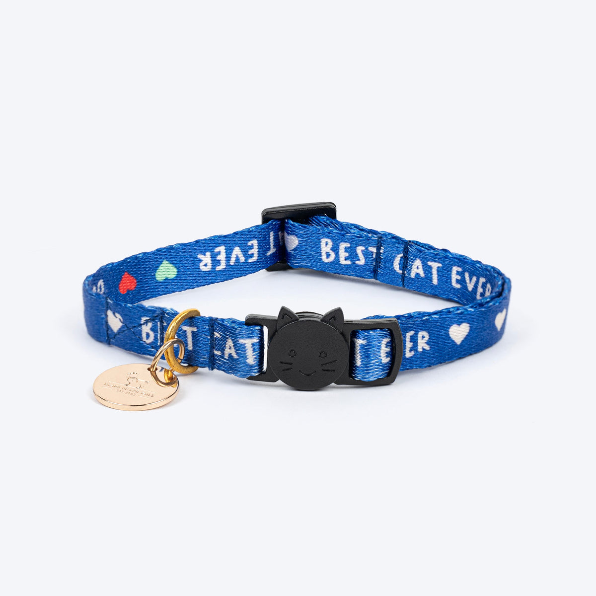HUFT Meowvelous Cat Collar - Candy Red/Cobalt Blue