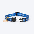 HUFT Meowvelous Cat Collar - Candy Red/Cobalt Blue