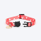 HUFT Meowvelous Cat Collar - Candy Red/Cobalt Blue