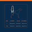 HUFT Trooper Hind Leg Support Lift Harness For Dogs - Navy Blue - Set Of 2