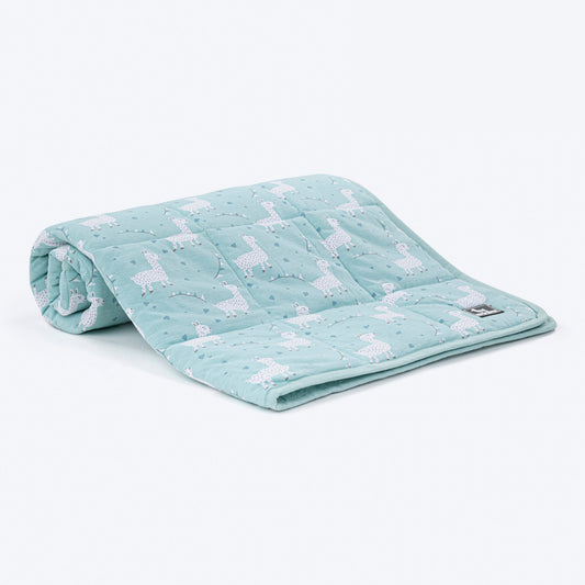 HUFT Cuddle Bundle Puppy & Kitten Blanket - Pastel Blue