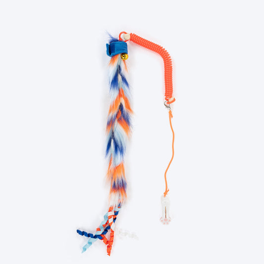 HUFT Fuzzy Tales Teaser Toy For Cat