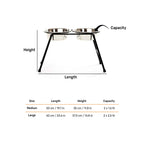 HUFT High Feeder Double Diner Stand With Steel Dog Bowl Inserts - Black