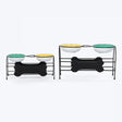 HUFT Pawlicious Double Diner For Dog - Multicolor