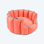 HUFT Cosy Puppy / Cat Bed - Coral - S
