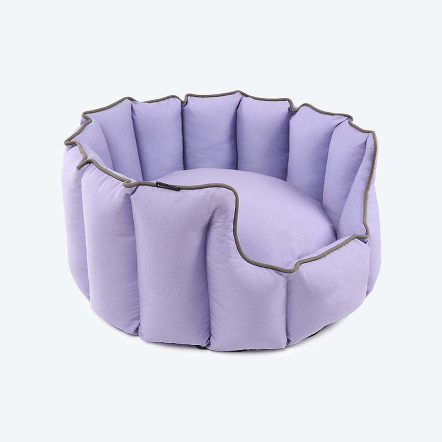 HUFT Cosy Puppy / Cat Bed - Lilac -S