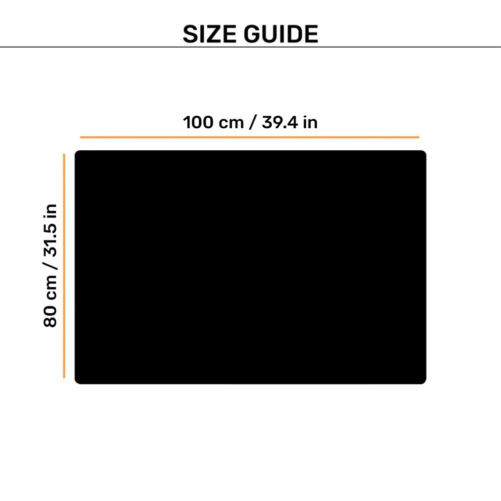 HUFT Bark & Bloom Blanket For Dog - Blue