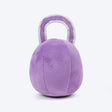 HUFT Pumped Puppers Squeaky Plush Toy For Dog - Purple