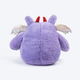 HUFT Purply-Boo With Squeaky Cuddle Plush Toy For Dog - Purple