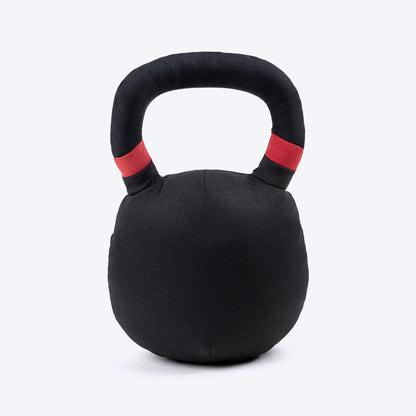 HUFT Wagweights Squeaker Plush Toy For Dog - Black