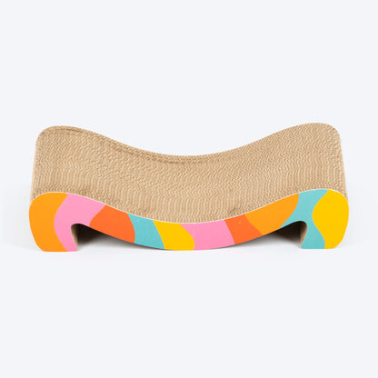 HUFT Clawsome Scratcher For Cat - Multicolor