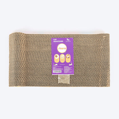 HUFT Furtastic Scratcher For Cat - Multicolor