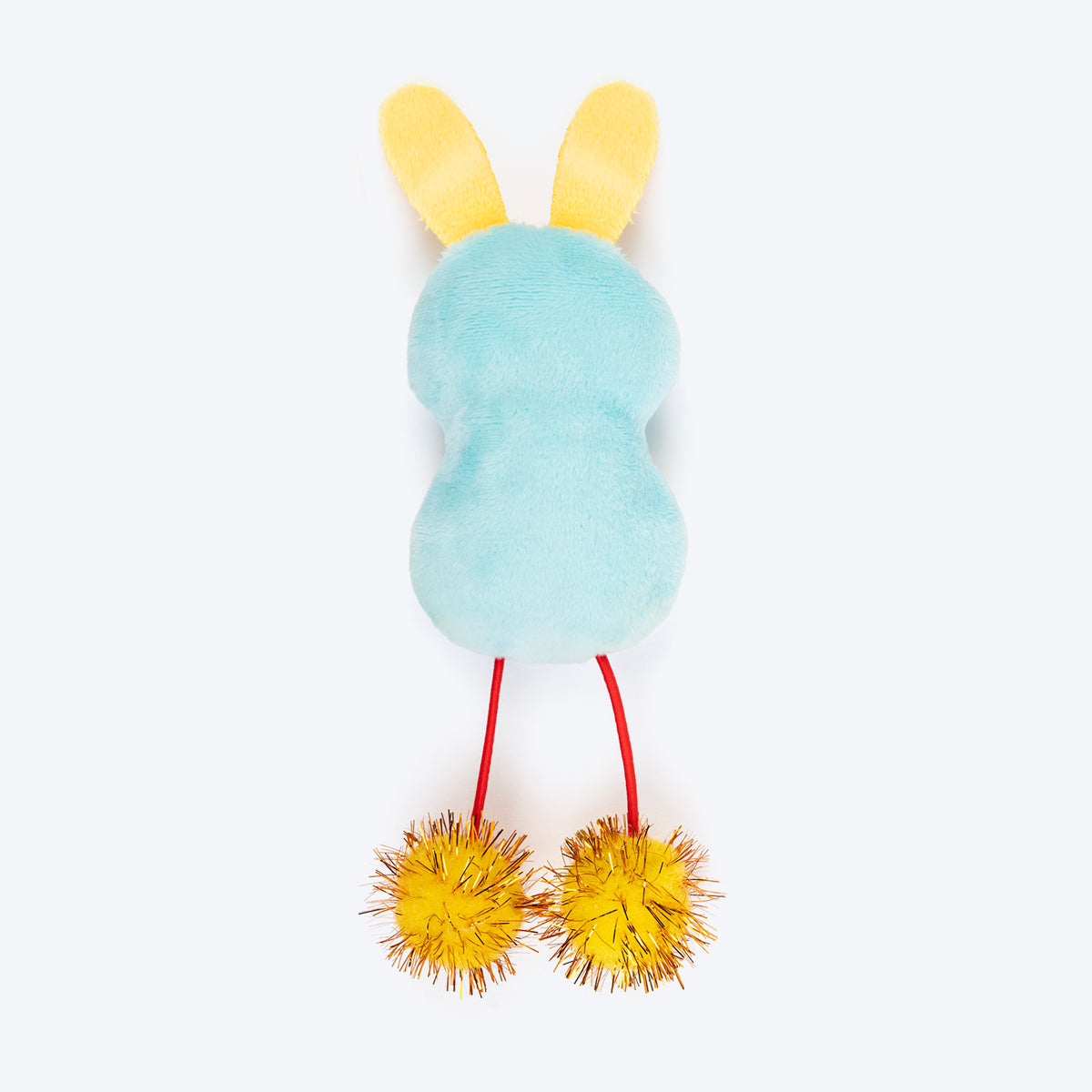 HUFT Hoppity Plush Toy With Catnip For Cat - Multicolor
