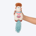 HUFT Miss Camella Plush Toy With Catnip For Cat - Multicolor