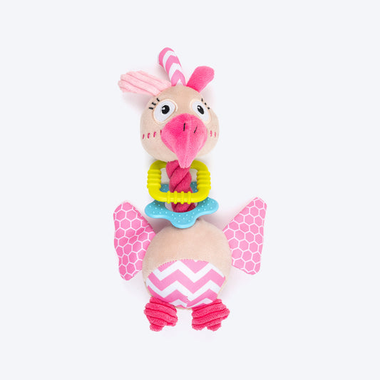 HUFT Mister Birdy Squeaky Plush Toy For Dog