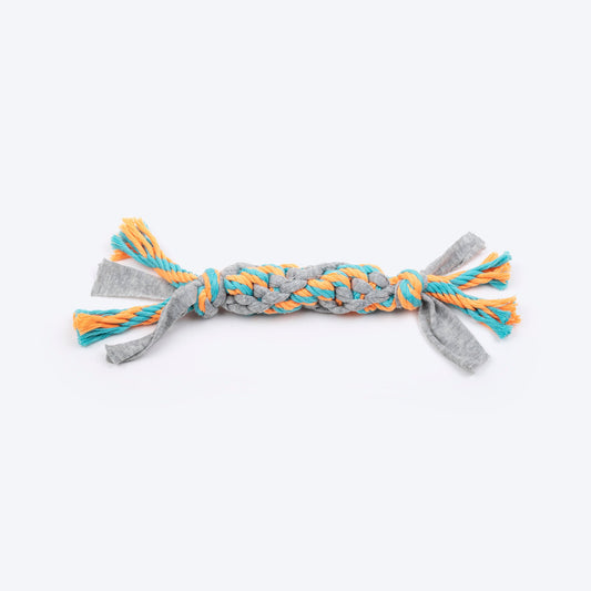 HUFT Twisty Tuggy Rope Toy For Dog